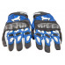 Перчатки летние MadBull A5 (синие)