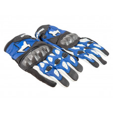 Перчатки летние MadBull A5 (синие)