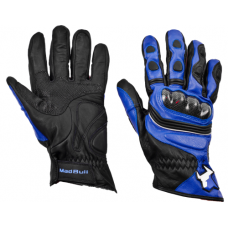 Перчатки MadBull A3 (синие)