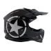 Детский кроссовый шлем Beon MX-17 Black/White