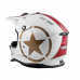 Детский кроссовый шлем Beon MX-17 White/Gold