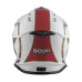 Детский кроссовый шлем Beon MX-17 White/Gold